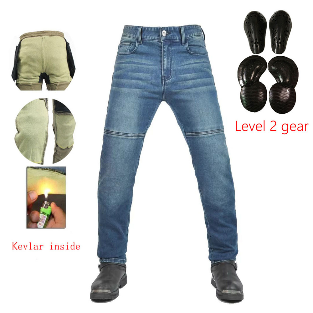 Men'S Shoes For Jeans - Motorcycle Riding Jeans Pants | Soft