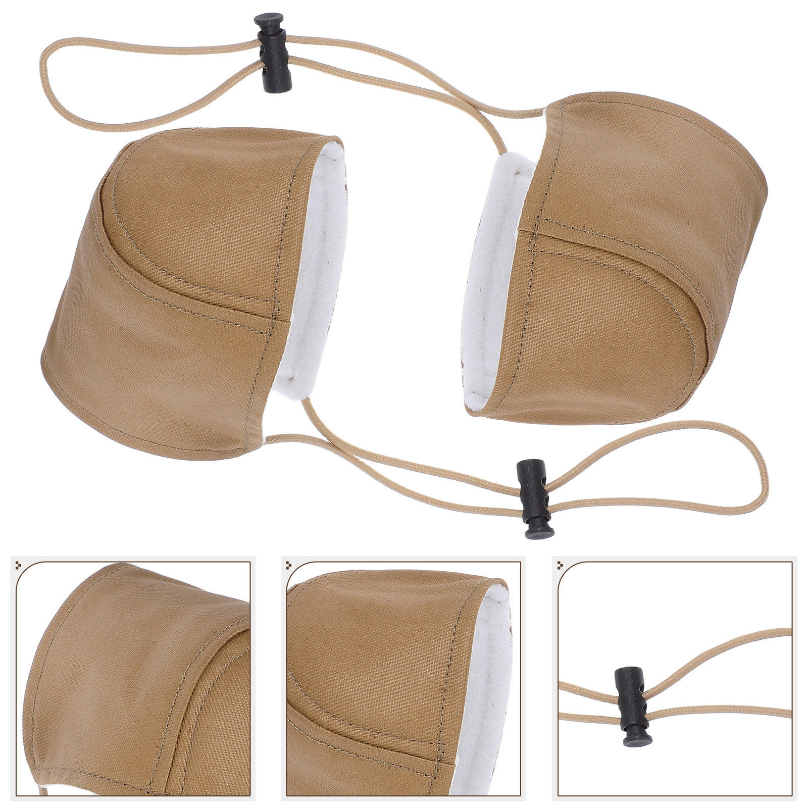 Men'S Shoes Drivers - 2Pcs Driving Shoe Heel Covers Durable