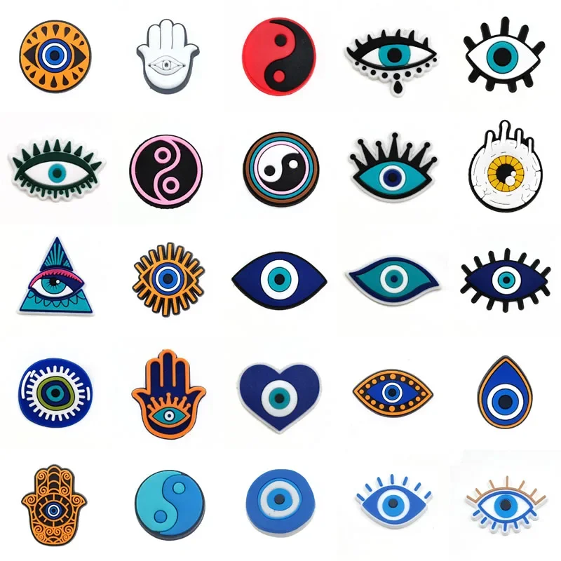 Men'S Shoes Crocs - Shoe Charms for Crocs Accessories Eye