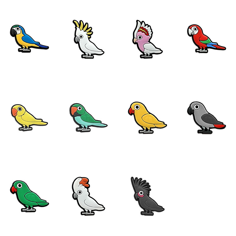 Men'S Shoes Crocs - Bird Shoe Charms for Crocs Accessories