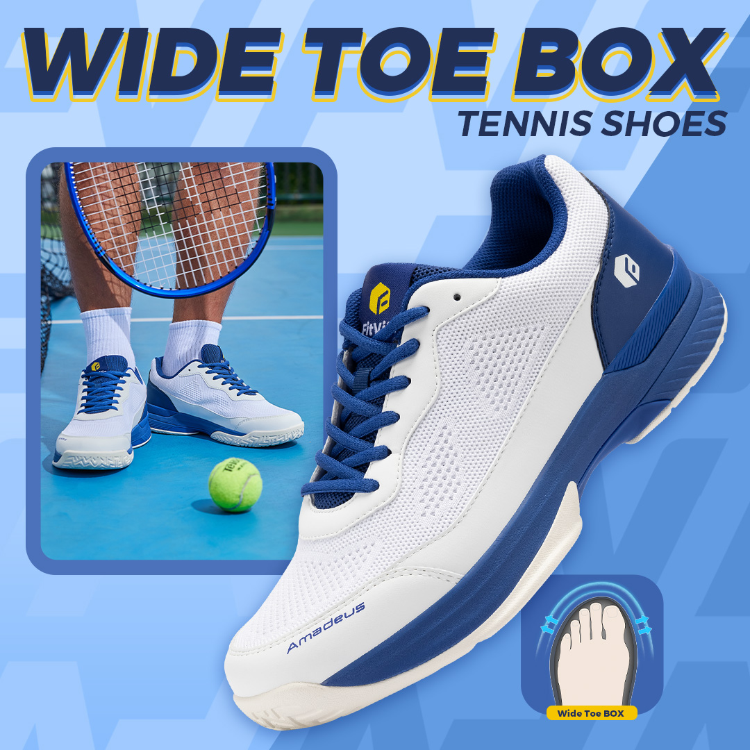 Men'S Training Shoes - FitVille Pofessional Tennis Shoes for Mens