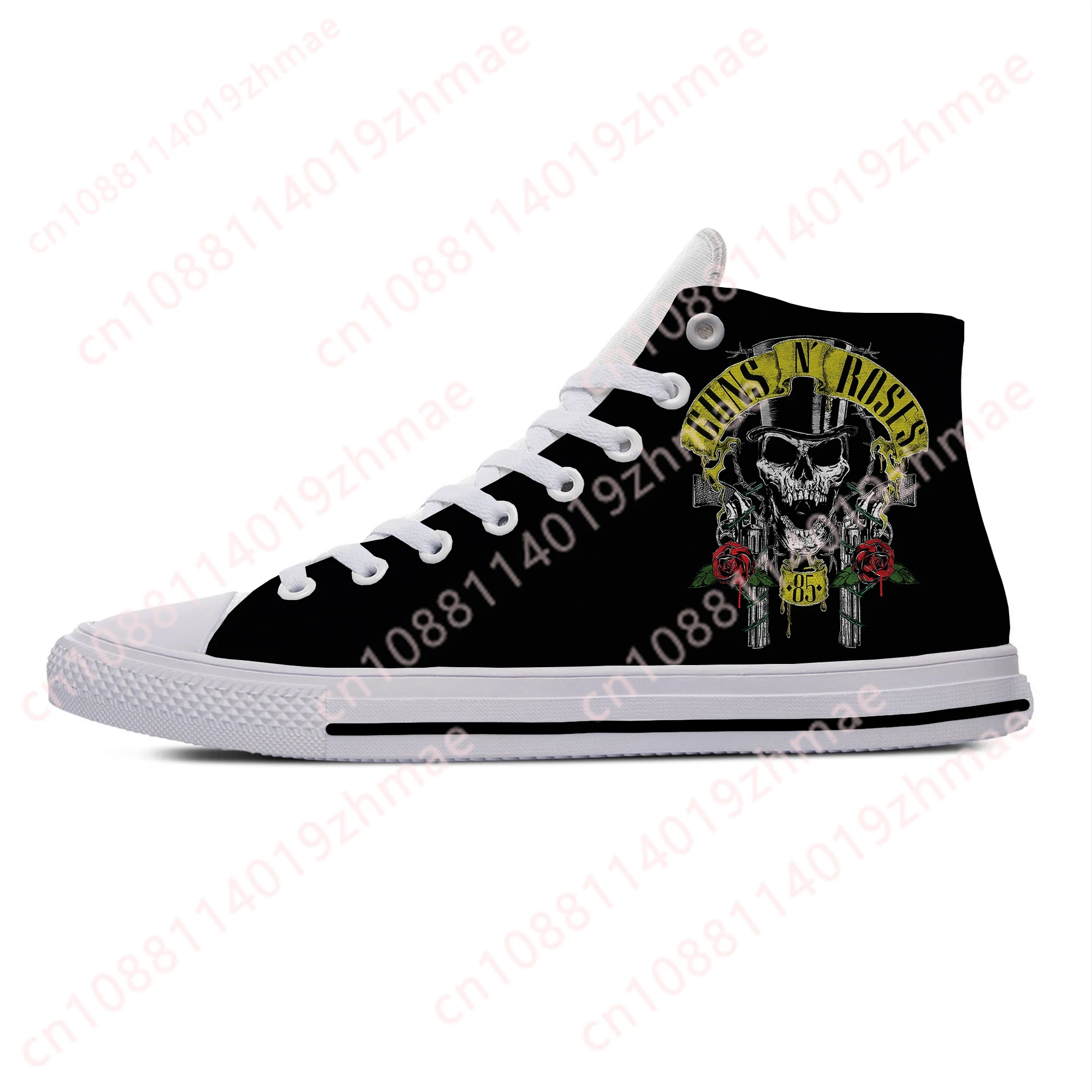 Men Shoes Marks - Hot 3D Guns N Rose Heavy