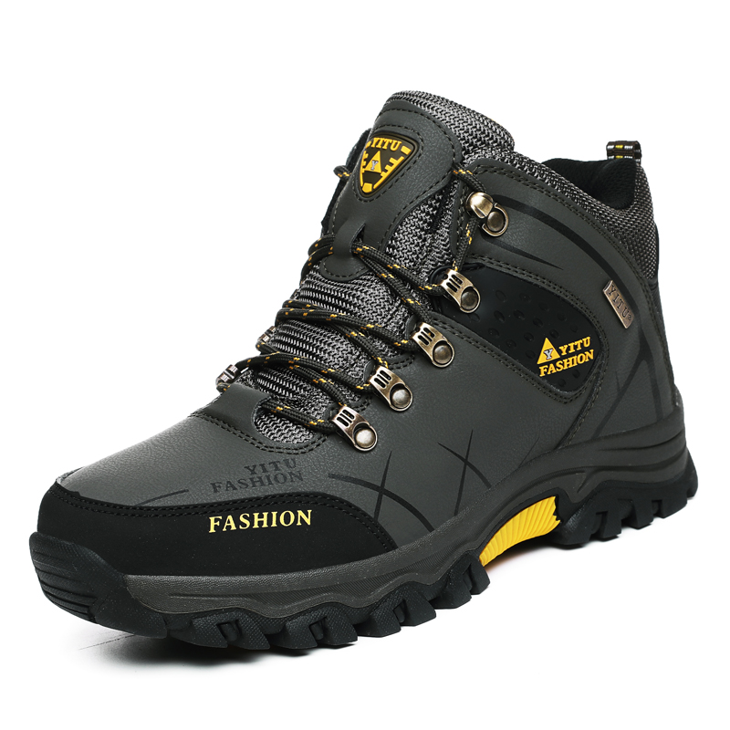 Men Shoes Brand - Brand Men Winter Snow Boots Waterproof
