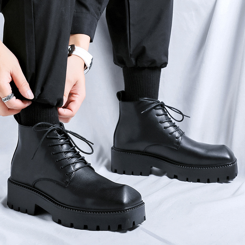 Men Shoes Brand - men luxury fashion original leather boots