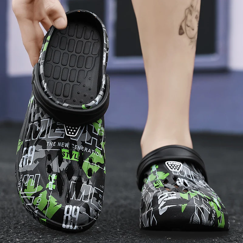 Plus Size New Men's Slippers S - Men'S Shoes Crocs review and price