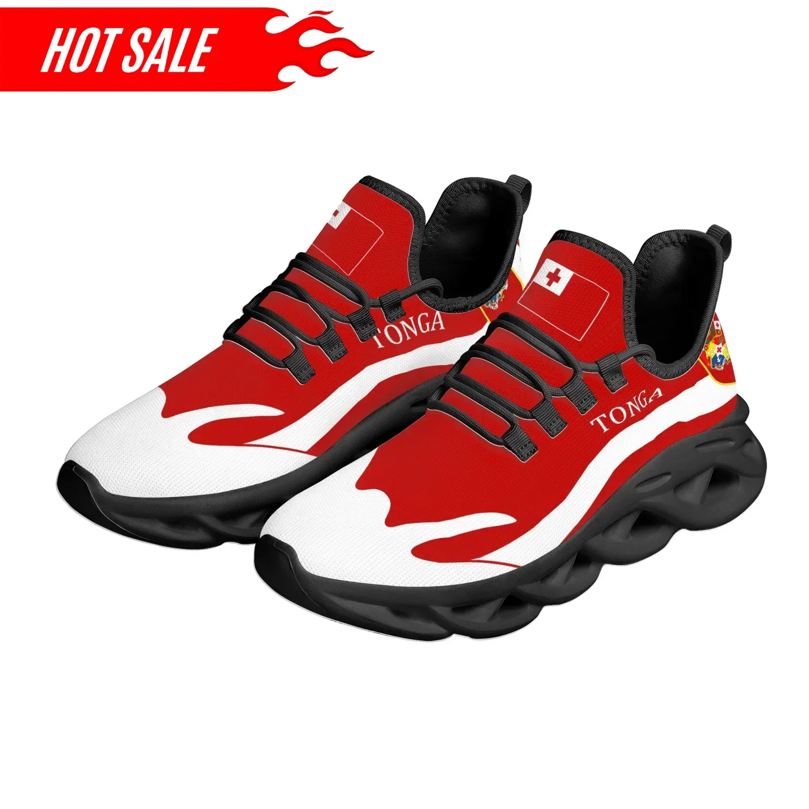 Red Trendy Tonga National Flag - Men Shoes Red Bottom review and price