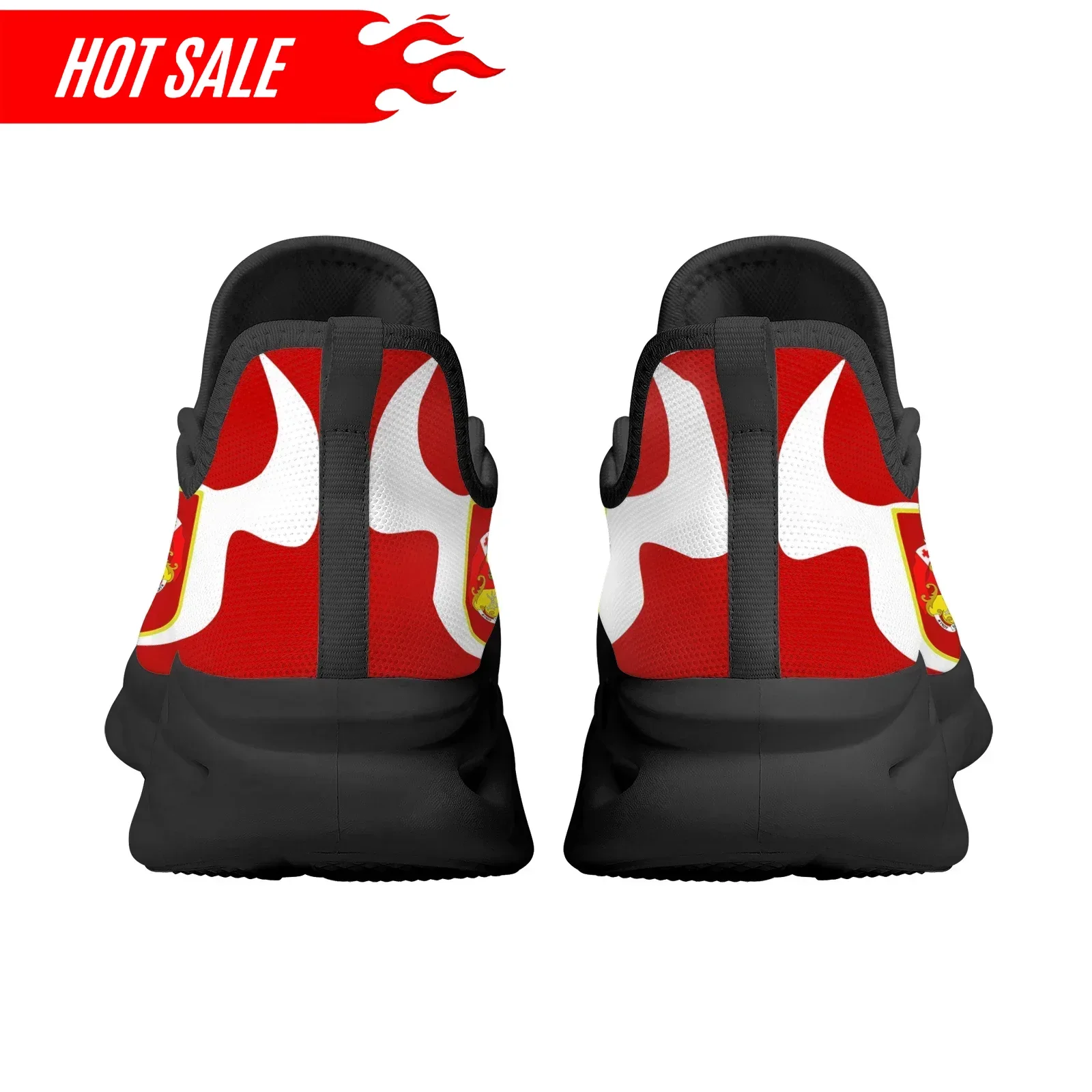 Red Trendy Tonga National Flag - Men Shoes Red Bottom review and price