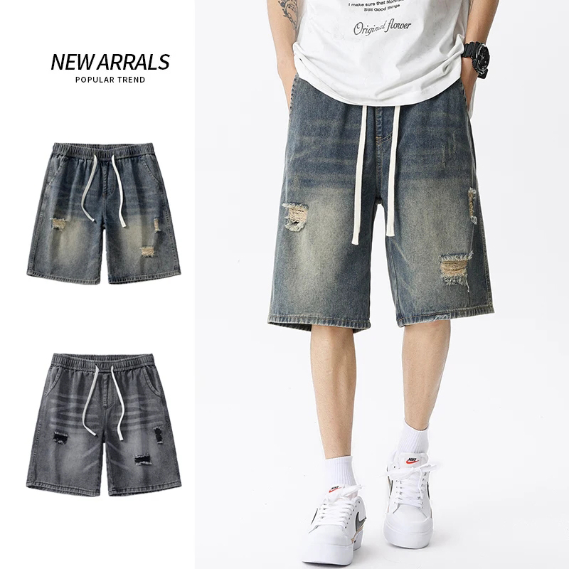 Summer Thin Denim Shorts Men's - Men'S Shoes For Jeans review and price