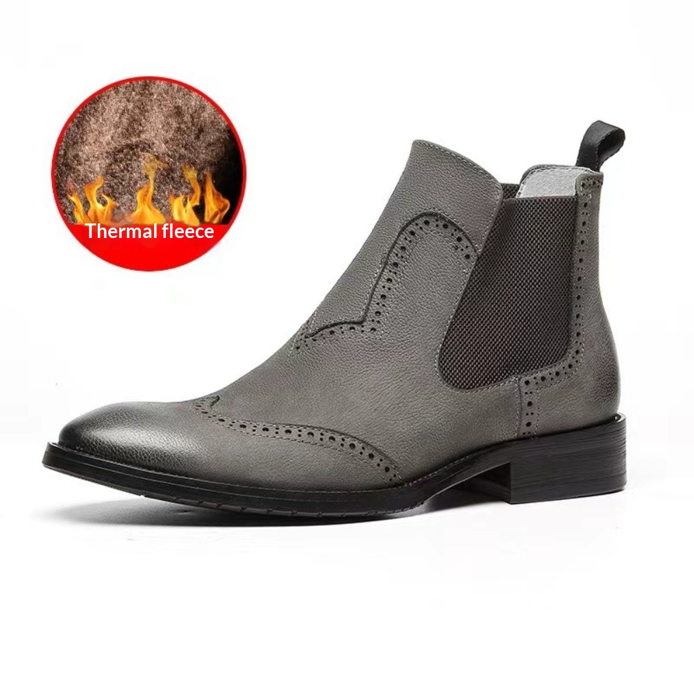 Fashion Grey Chelsea Boots Men - Chelsea Boots Suede review and price