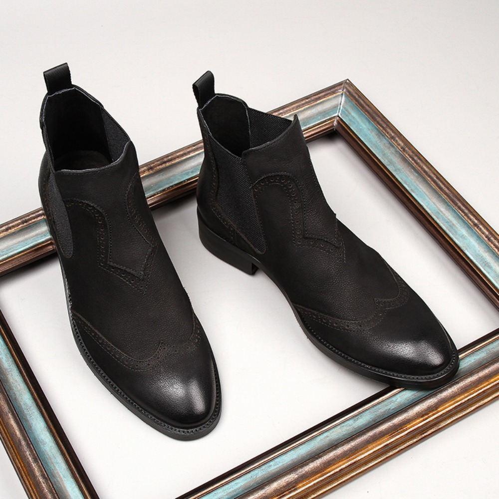 Fashion Grey Chelsea Boots Men - Chelsea Boots Suede review and price