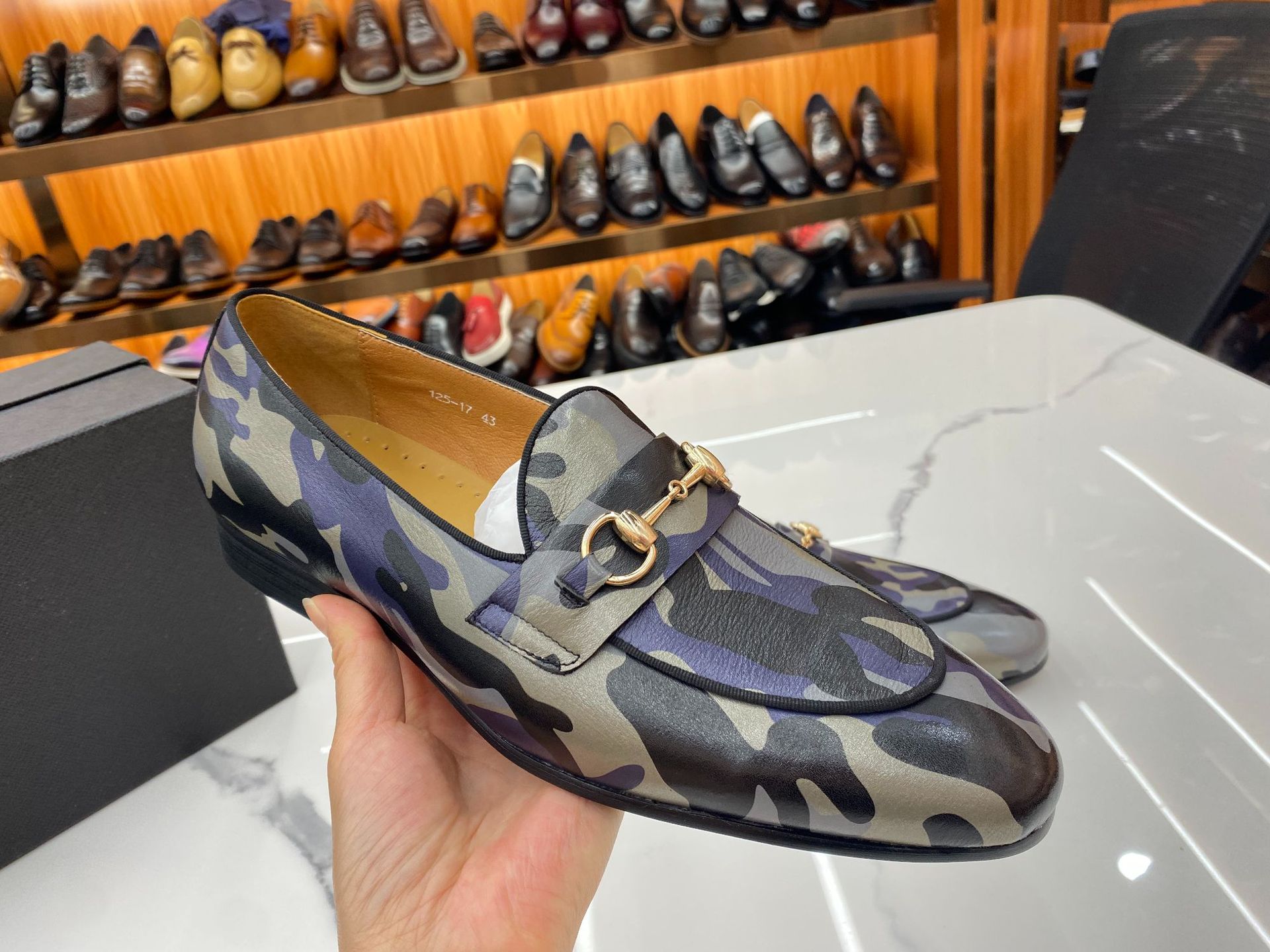 Men's Faux Leather Horsebit Lo - Men'S Shoes Crocs review and price