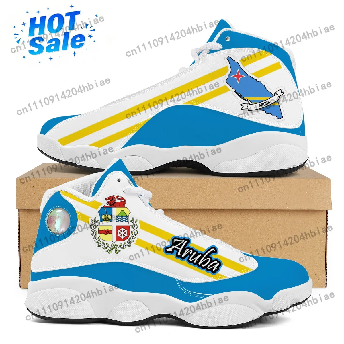 ARUBA Flag Print Custom Cool M - Men'S Shoes For Tennis review and price