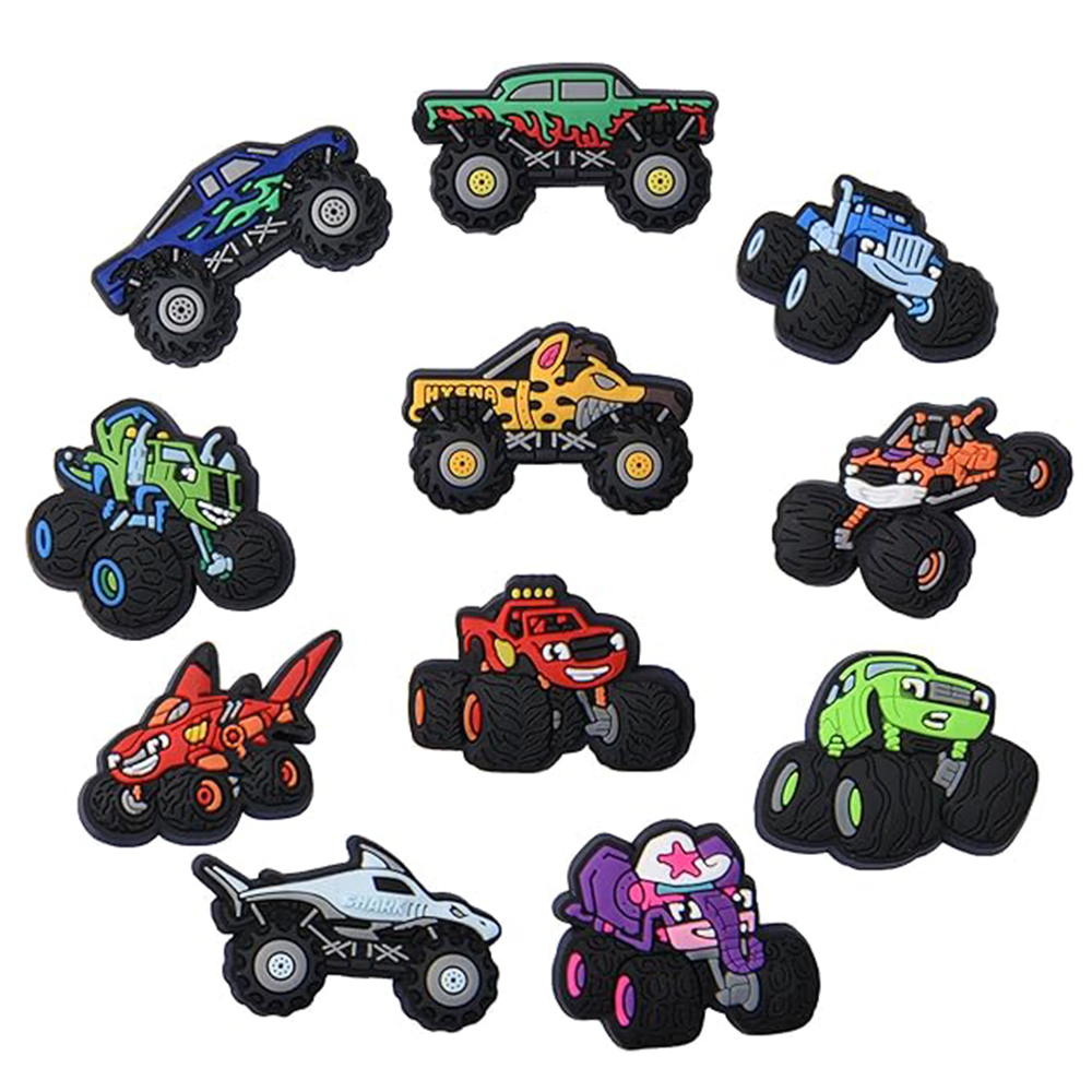 11Pcs Cars Cartoon Shoe Charms - Men'S Shoes Crocs review and price