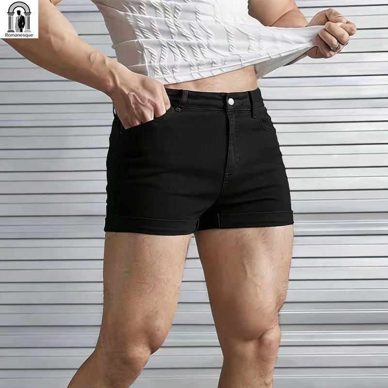 Men's Sexy Slim Fit White Deni - Men'S Shoes For Jeans review and price