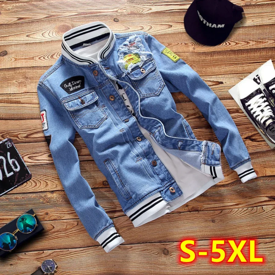 New 2026 Men's Denim Jackets F - Men'S Shoes For Jeans review and price