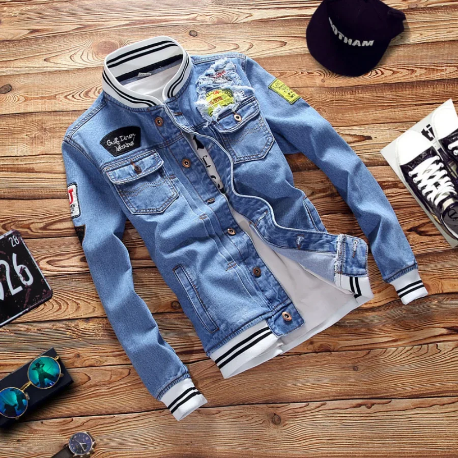 New 2026 Men's Denim Jackets F - Men'S Shoes For Jeans review and price