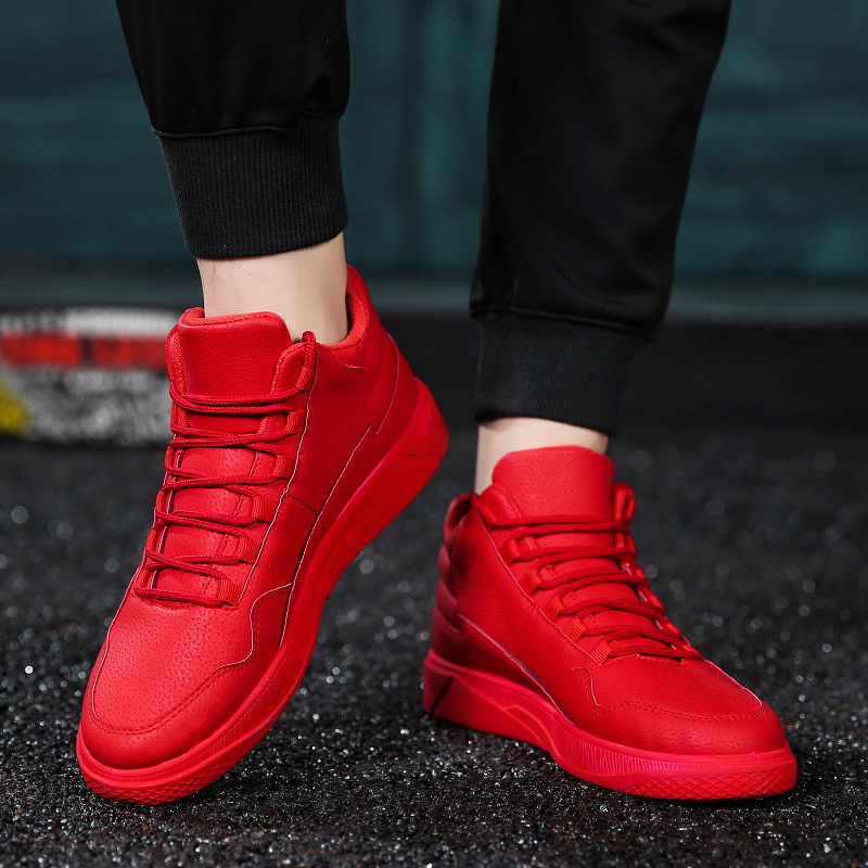 Keep Warm Men's Red High-Top L - Men Shoes Red Bottom review and price