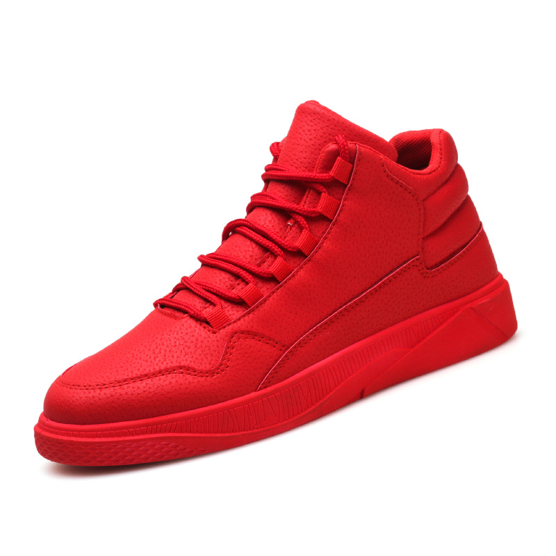 Keep Warm Men's Red High-Top L - Men Shoes Red Bottom review and price