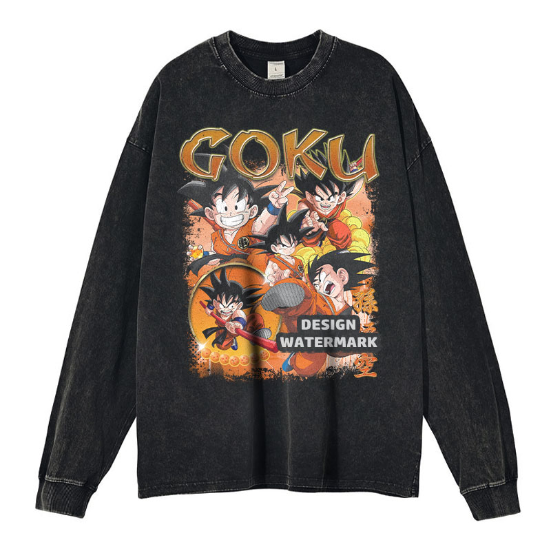 Anime Dragon B-Ball Long Sleev - Men'S Shoes Xl review and price