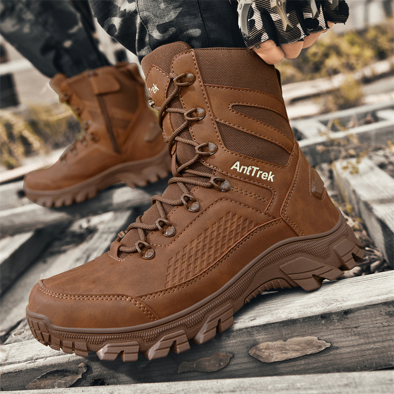 New Men Tactical Boots Hunting - Men Shoes Brand review and price