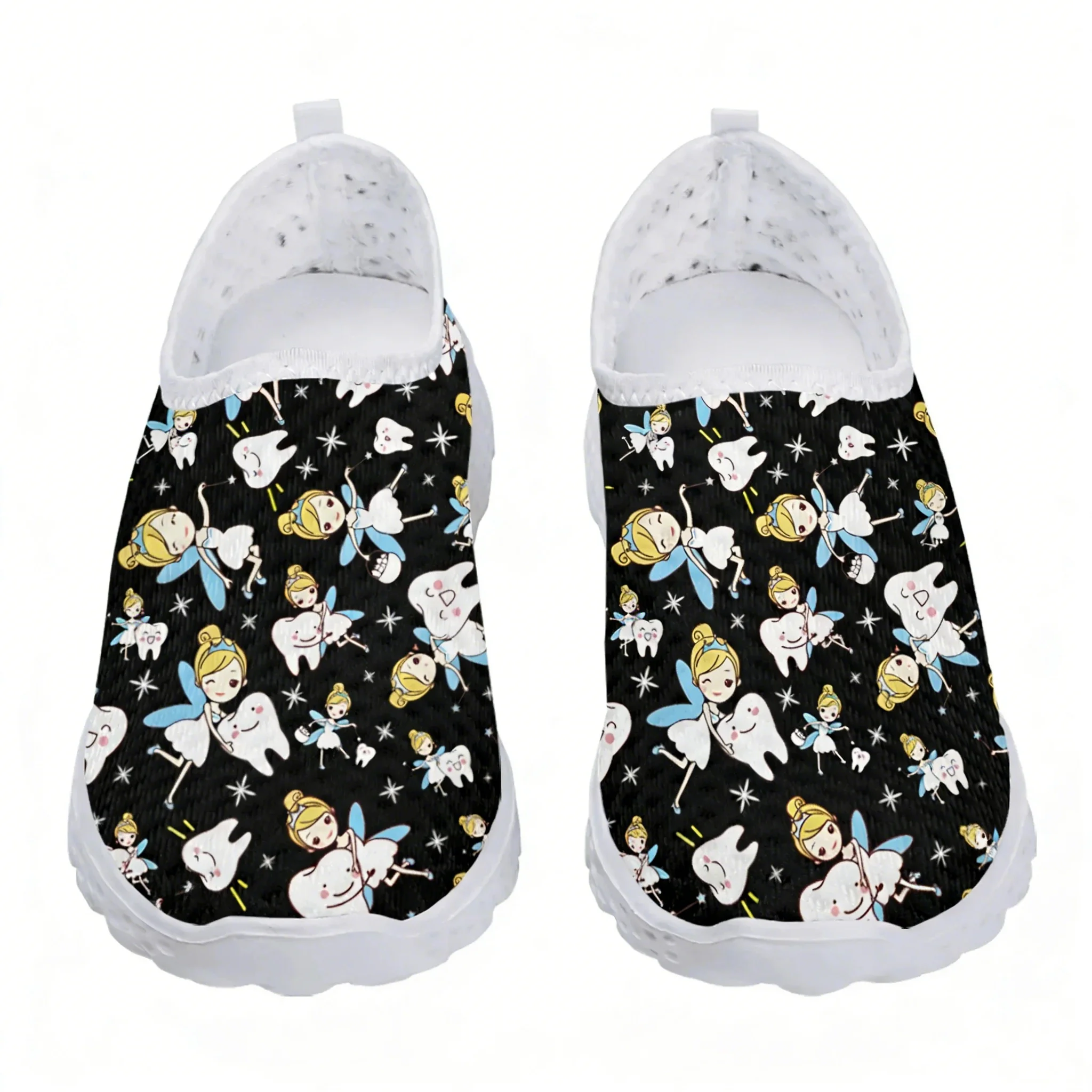 Cute Cartoon Nurse Elf/Teeth M - Men'S Shoes For Tennis review and price