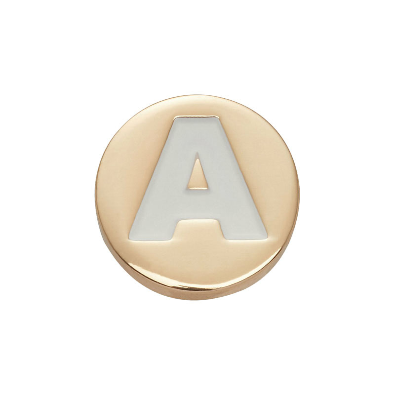 Bling Gold  Letter Shoe Charms - Men'S Shoes Crocs review and price
