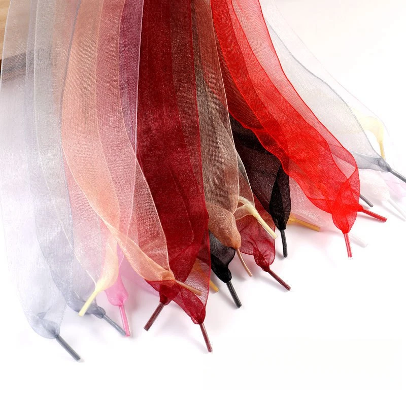 1Pair Colorful Laces 4CM Width - Men Shoes Under 100 review and price
