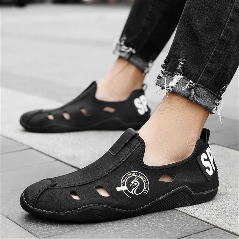 Spring-autumn Demi-season Big  - Men Shoes Brand review and price