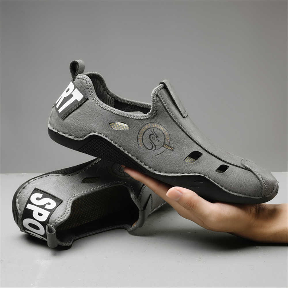 Spring-autumn Demi-season Big  - Men Shoes Brand review and price