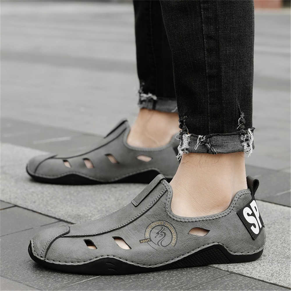 Spring-autumn Demi-season Big  - Men Shoes Brand review and price