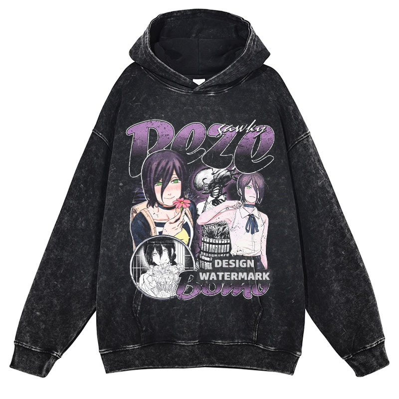 Anime Chainsaw Man Hoodies Den - Men'S Shoes Xl review and price