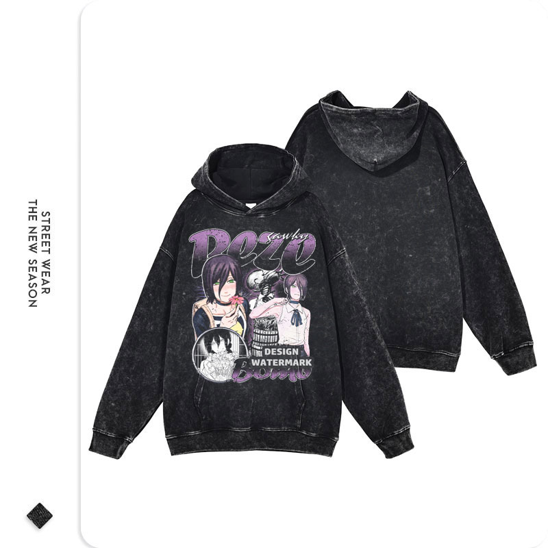 Anime Chainsaw Man Hoodies Den - Men'S Shoes Xl review and price