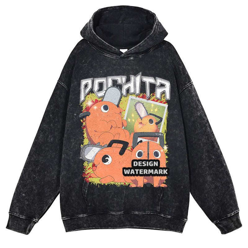 Anime Chainsaw Man Hoodies Den - Men'S Shoes Xl review and price