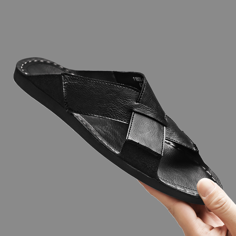 Fashion Genuine Leather Men Sl - Men Shoes Marks review and price