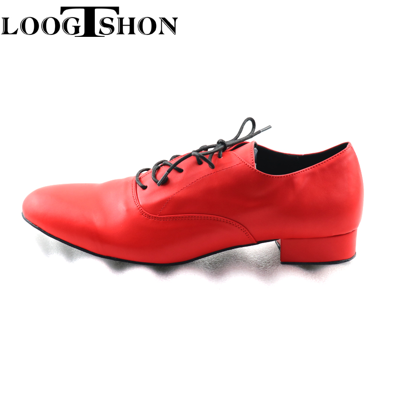 LOOGTSHON RED  Men's red leath - Men Shoes Red Bottom review and price