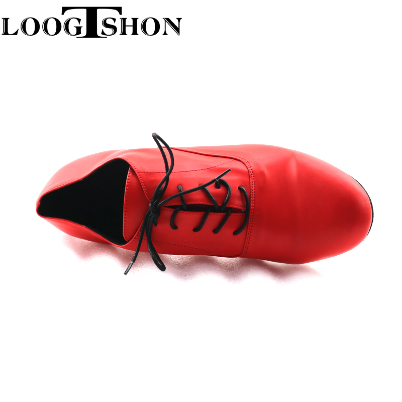 LOOGTSHON RED  Men's red leath - Men Shoes Red Bottom review and price