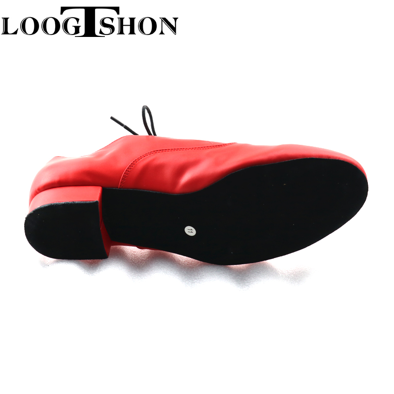 LOOGTSHON RED  Men's red leath - Men Shoes Red Bottom review and price