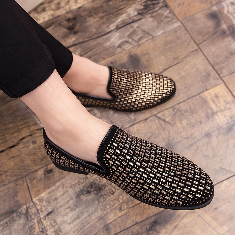rhinestone party dress shoes f - Men'S Shoes Drivers review and price