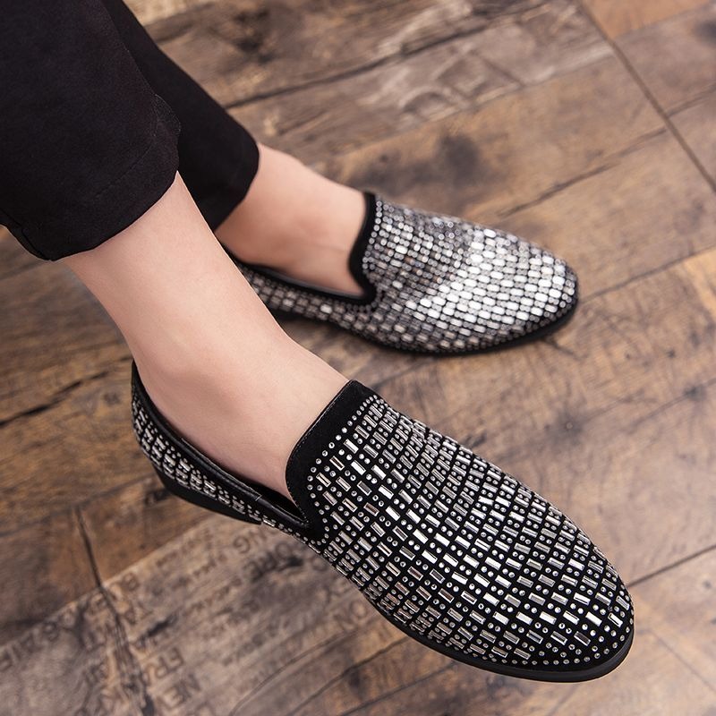 rhinestone party dress shoes f - Men'S Shoes Drivers review and price