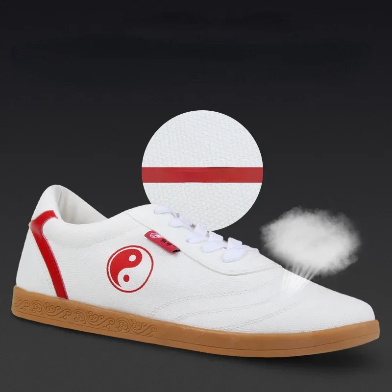 Red cotton Taiji shoes summer  - Men Shoes Red Bottom review and price