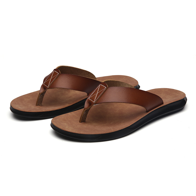 38-47 New Italian Leather Flip - Men Shoes Marks review and price