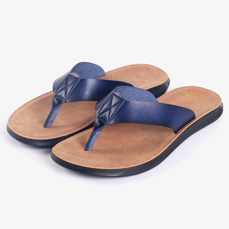38-47 New Italian Leather Flip - Men Shoes Marks review and price