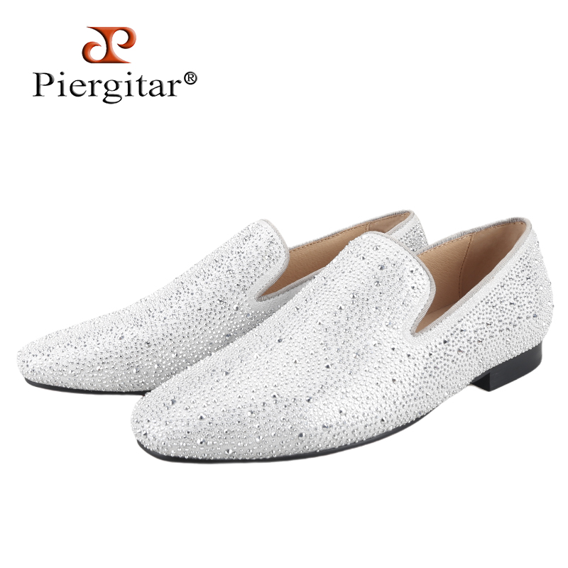 Piergitar Sliver Genuine Leath - Men Shoes Red Bottom review and price
