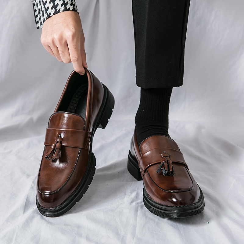 High Quality Men Leather Forma - Men'S Shoes Drivers review and price
