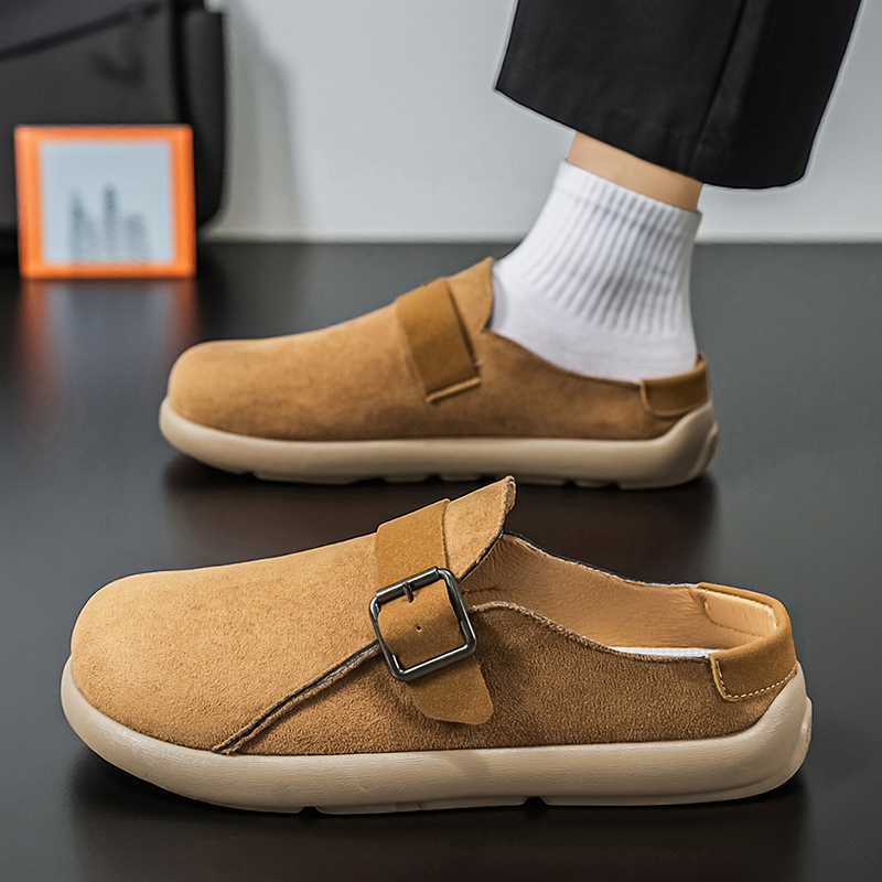 Platform Mules for Men Closed  - Men'S Shoes Drivers review and price
