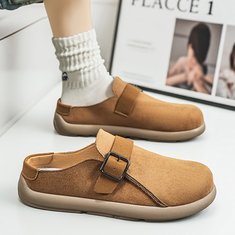 Platform Mules for Men Closed  - Men'S Shoes Drivers review and price