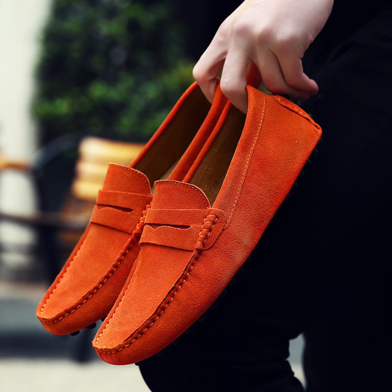 Men Spring  Autumn Bean Shoe F - Men'S Shoes Drivers review and price