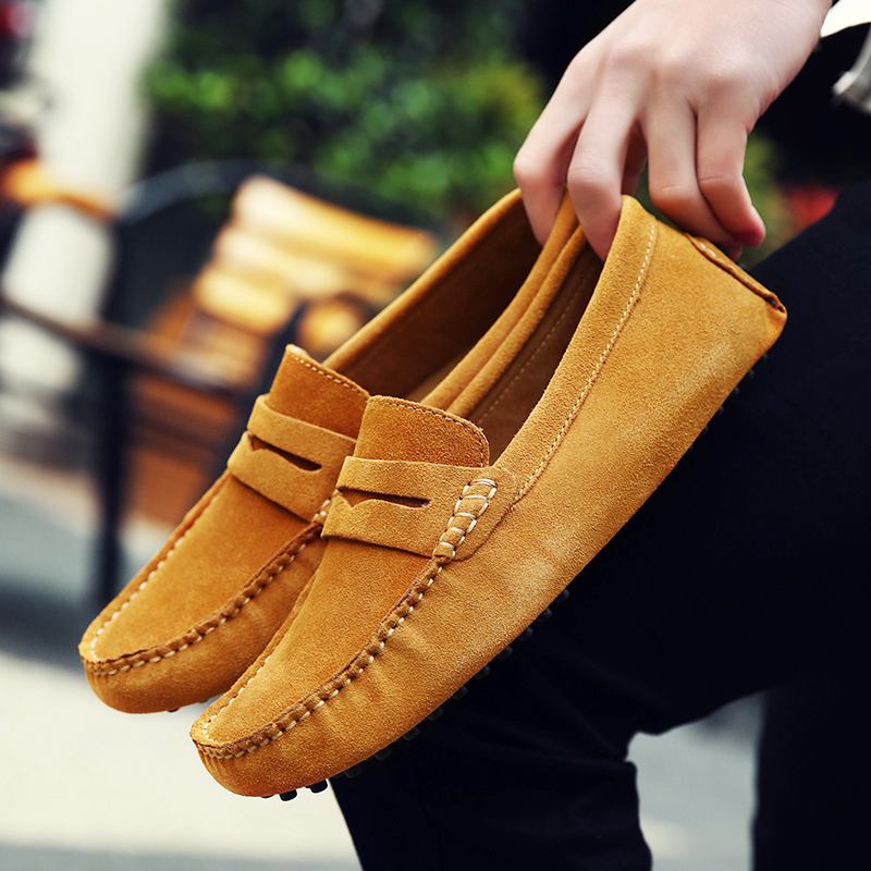 Men Spring  Autumn Bean Shoe F - Men'S Shoes Drivers review and price