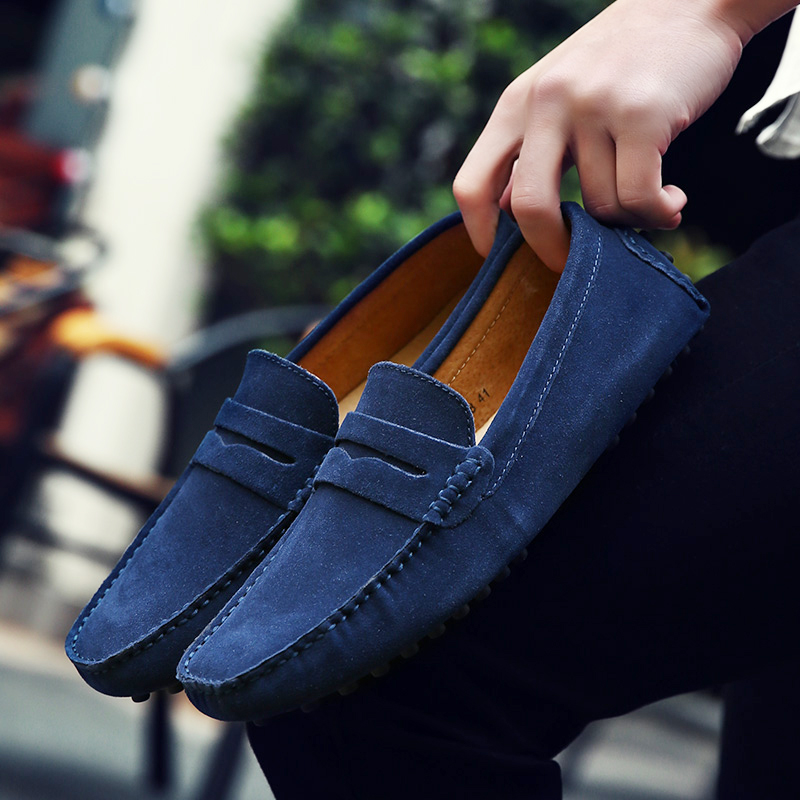 Men Spring  Autumn Bean Shoe F - Men'S Shoes Drivers review and price