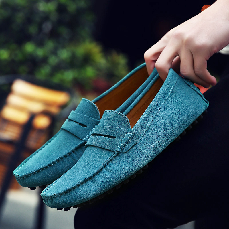 Men Spring  Autumn Bean Shoe F - Men'S Shoes Drivers review and price
